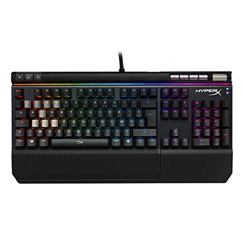 hyperx-alloy-elite-rgb-clavier-gaming-m-canique-cherry-mx-red-azerty image 7