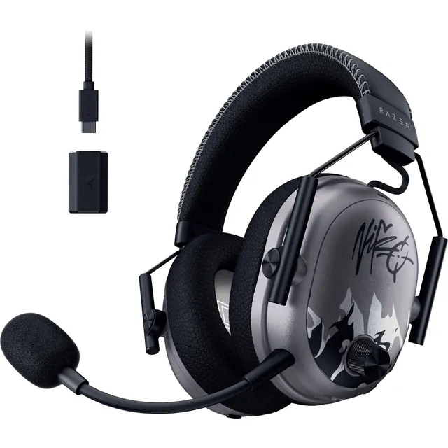 razer-blackshark-v3-pro-niko-edition-casque-gaming-sans-fil-anc-pour-l-esport-ha image 1