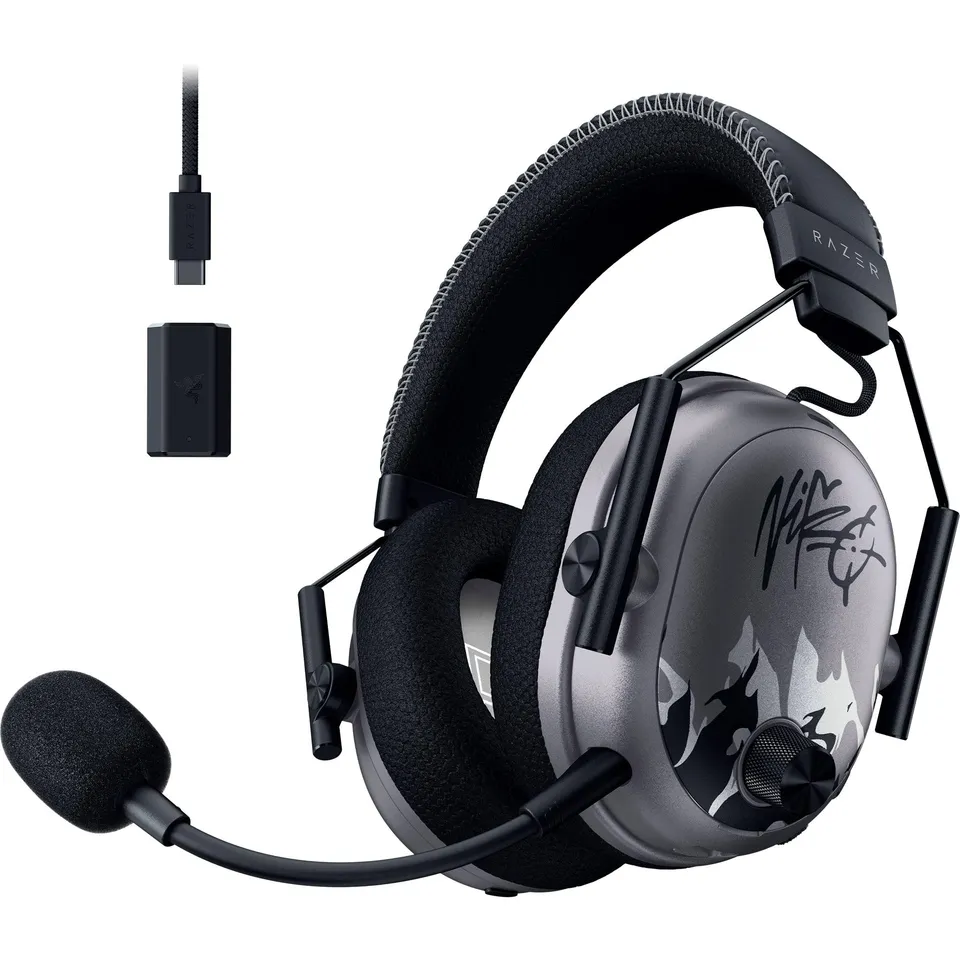 razer-blackshark-v3-pro-niko-edition-casque-gaming-sans-fil-anc-pour-l-esport-ha image 1