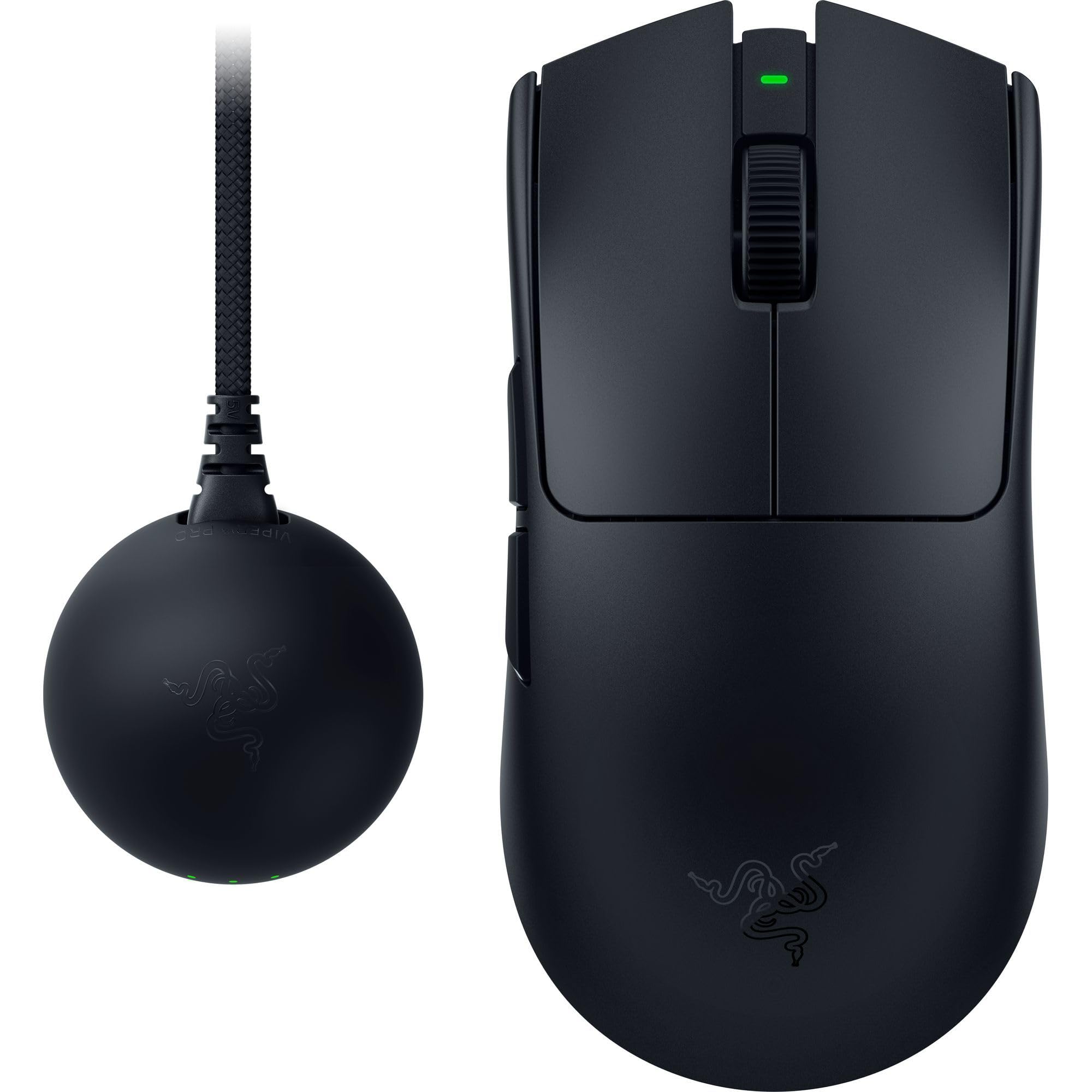 razer-viper-v4-pro-noire-souris-gaming-esport-sans-fil-49g-8khz-50k-dpi image 1