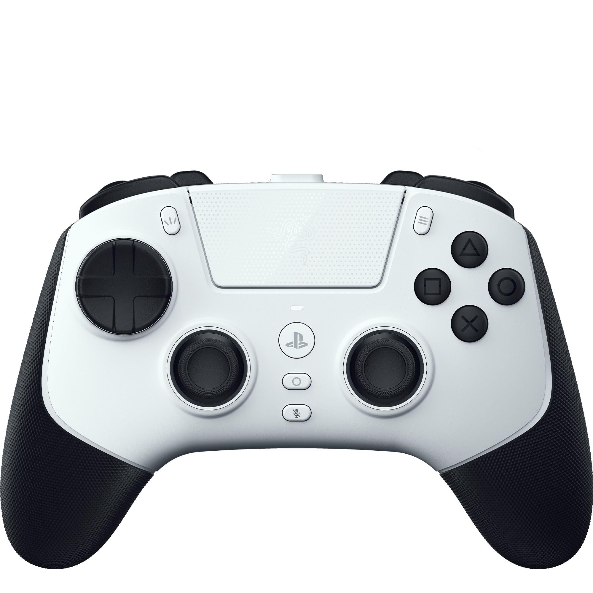 razer-raiju-v3-pro-manette-esport-sans-fil-ps5-pc-tmr-hypertrigger-blanc image 1