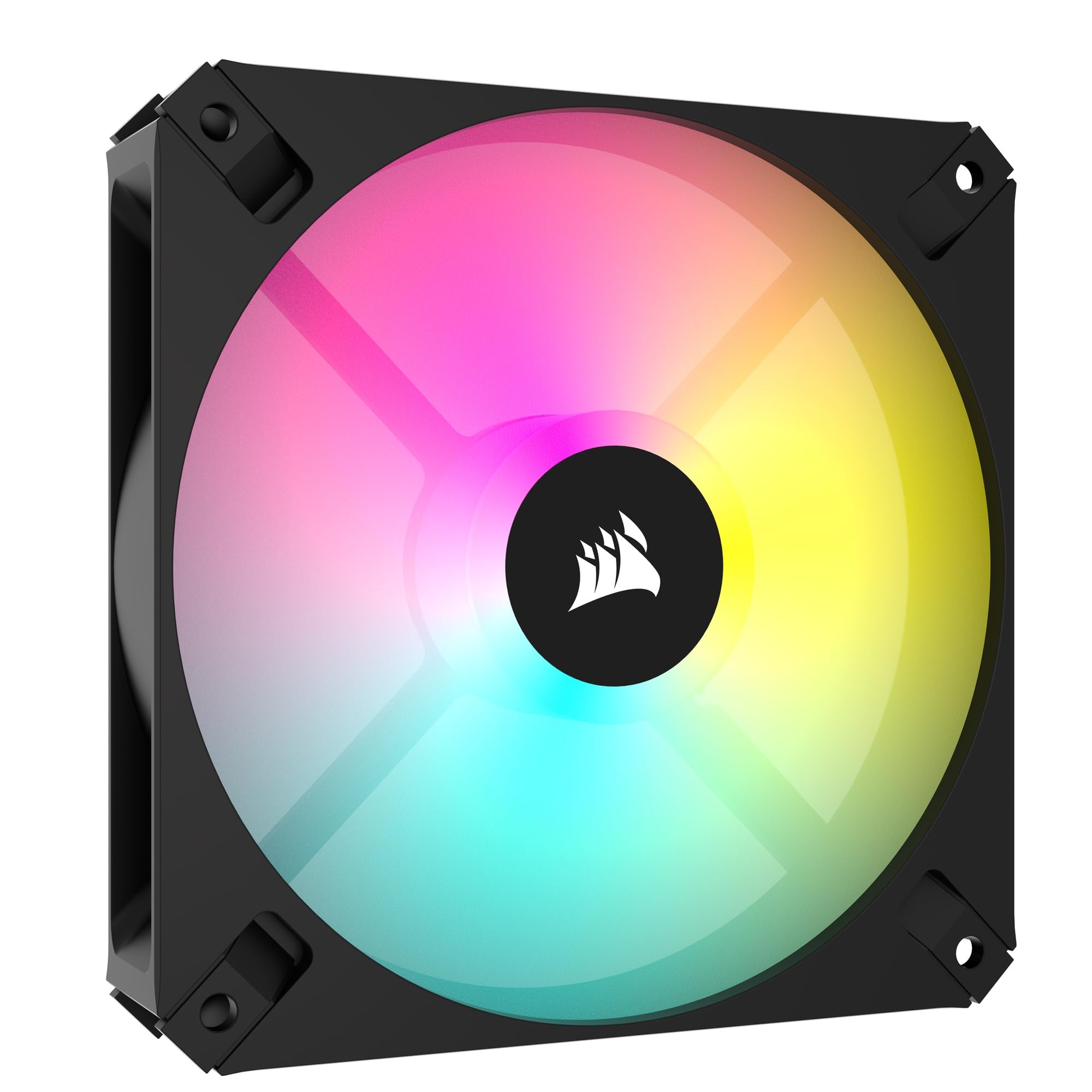 corsair-icue-ar120-rgb-digital-120mm-ventilateur-pc-pack-de-3-noir image 4