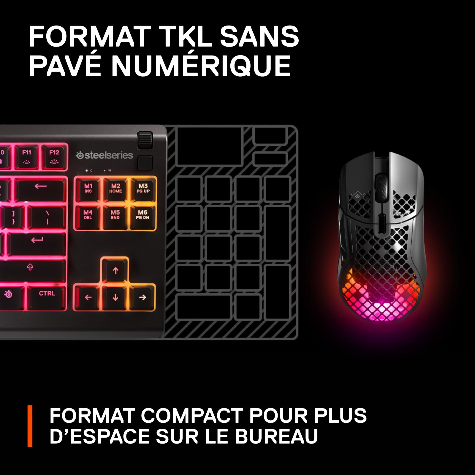 steelseries-apex-3-tkl-clavier-gaming-azerty-rgb-noir image 7