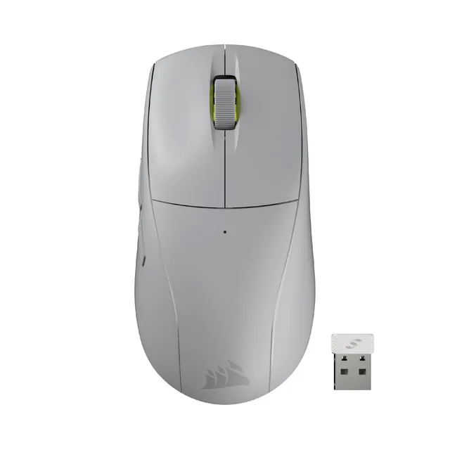 corsair-m75-air-wireless-souris-gaming-fps-ultra-l-g-re-26000-dpi-gris-clair image 1
