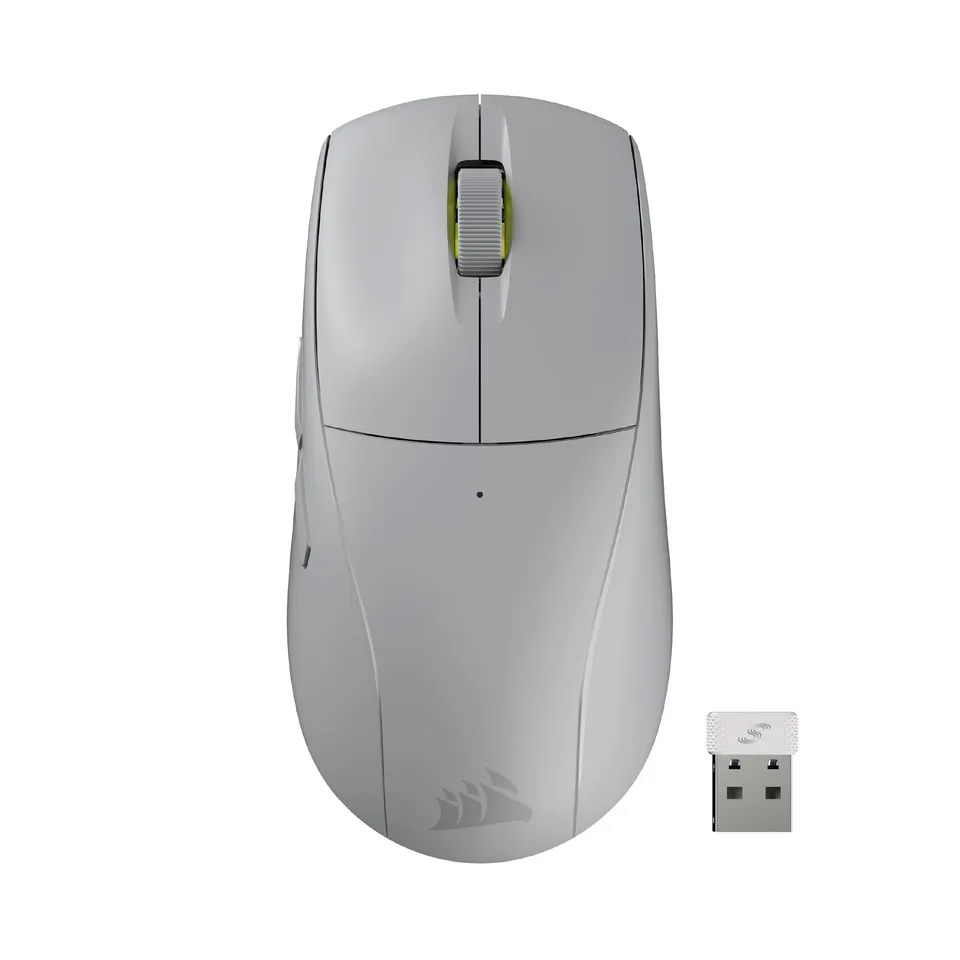 corsair-m75-air-wireless-souris-gaming-fps-ultra-l-g-re-26000-dpi-gris-clair image 1