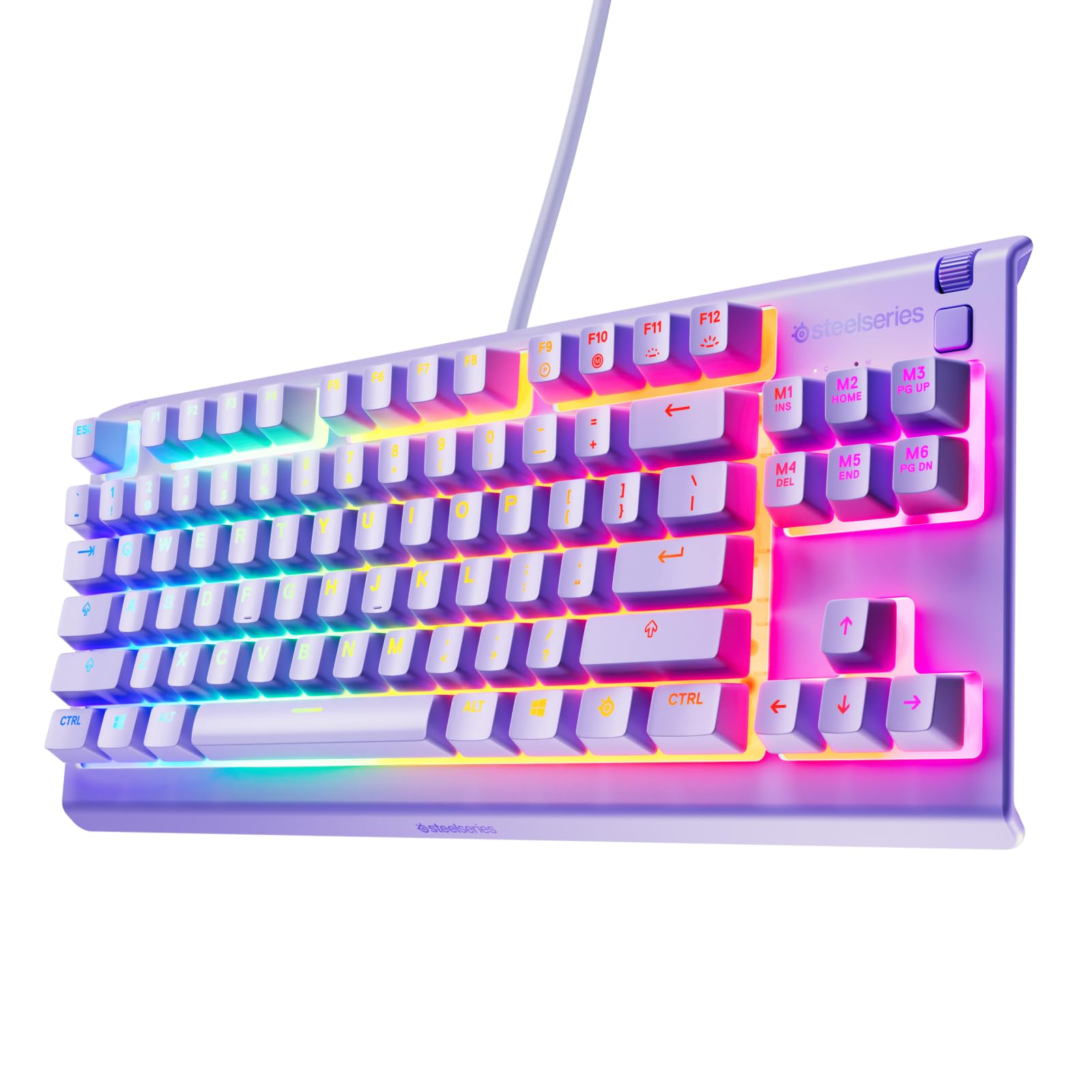 steelseries-apex-3-tkl-clavier-gaming-azerty-rgb-noir image 8
