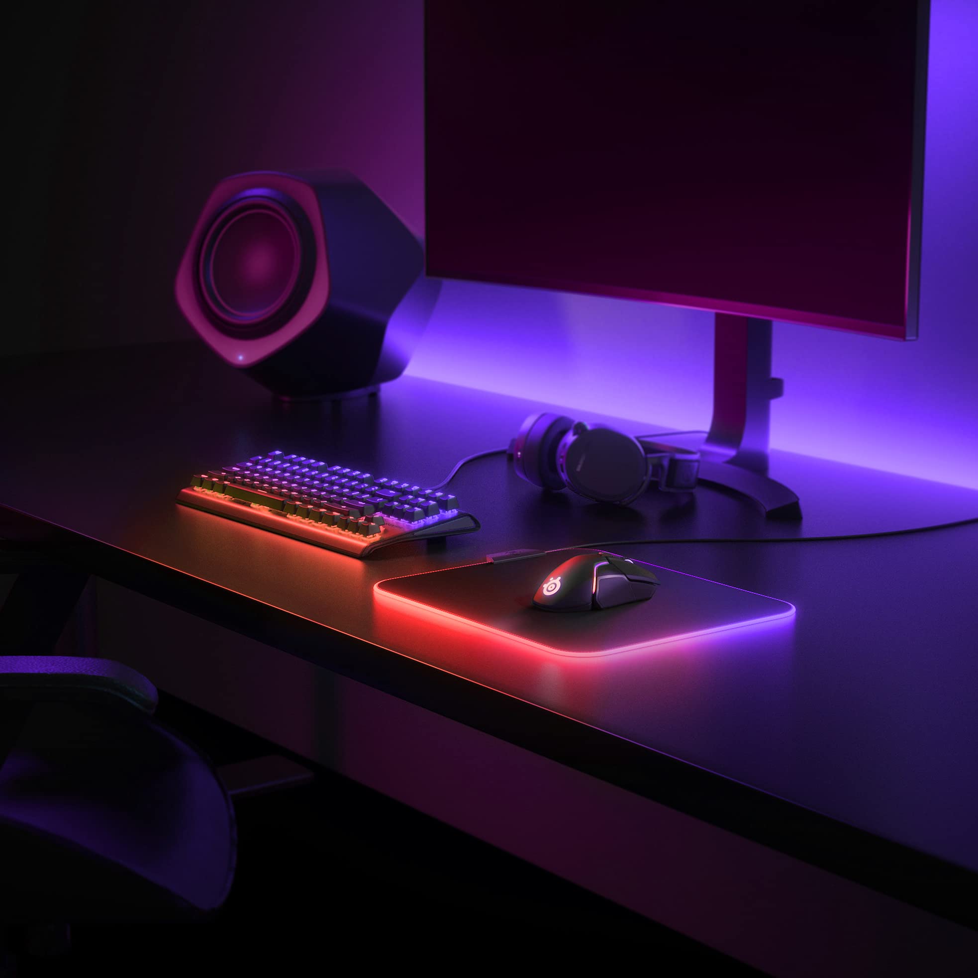 steelseries-qck-prism-cloth-tapis-de-souris-gaming-rgb-taille-m-320x270mm image 6