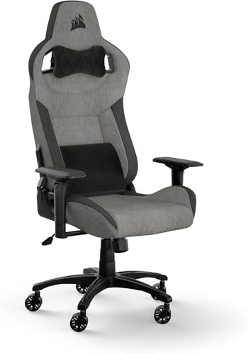 corsair-t3-rush-fabric-2023-fauteuil-gaming-gris-et-anthracite image 8