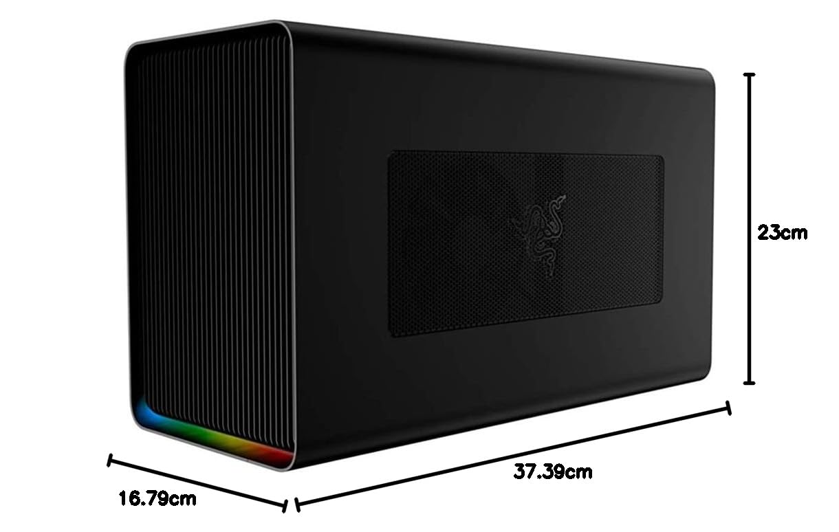 razer-core-x-chroma-bo-tier-egpu-externe-thunderbolt-3 image 5