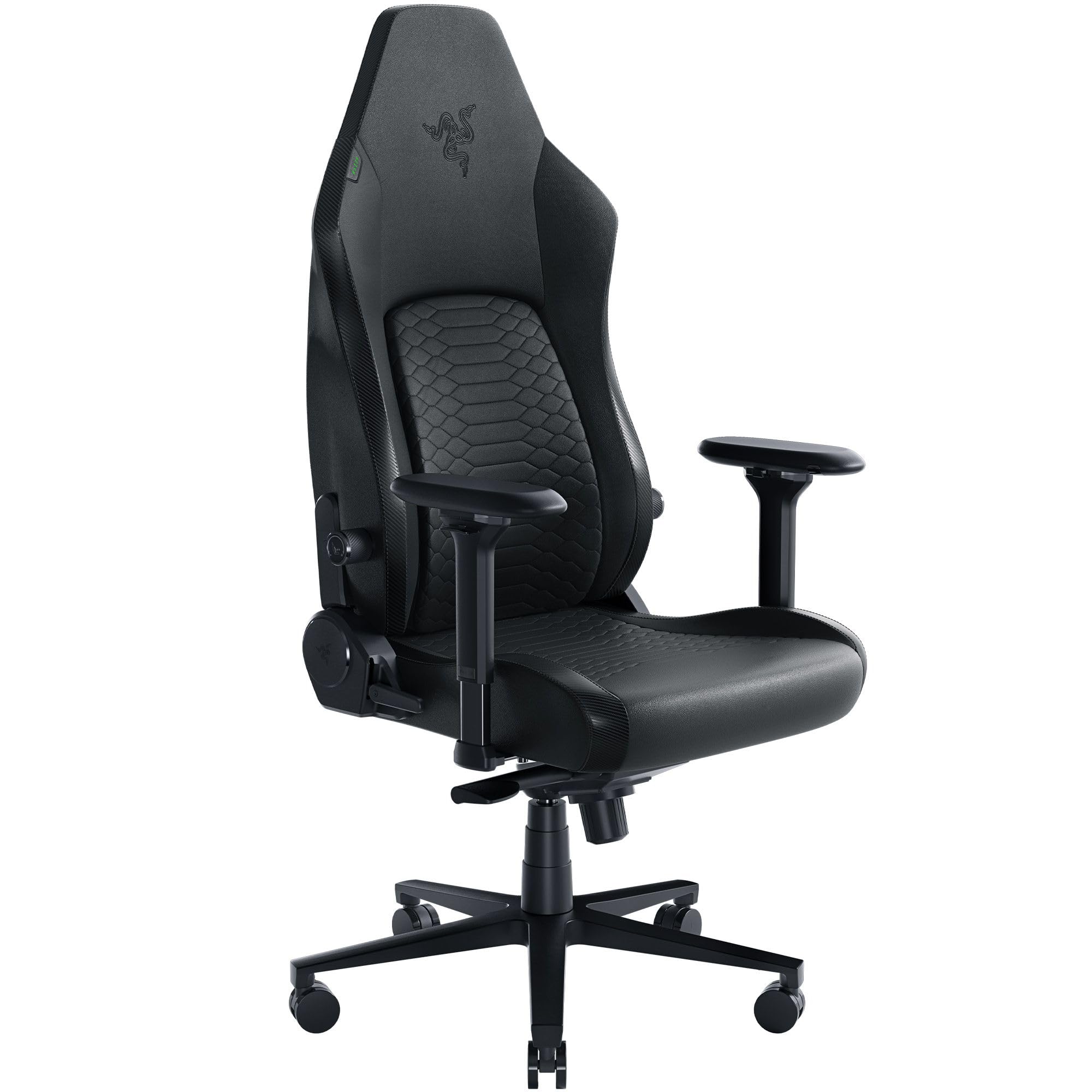 razer-iskur-v2-chaise-gaming-ergonomique-soutien-lombaire-epu-noir image 1