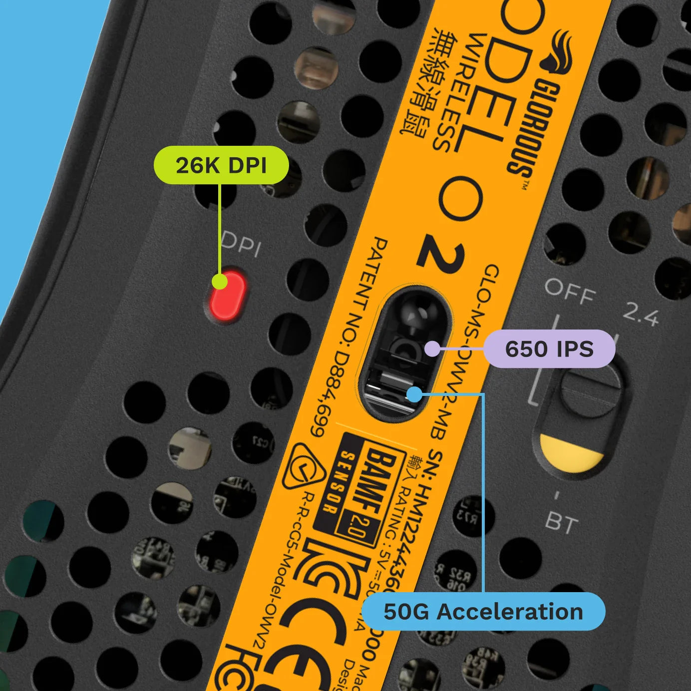 glorious-model-o-2-wireless-souris-gaming-ultra-l-g-re image 8