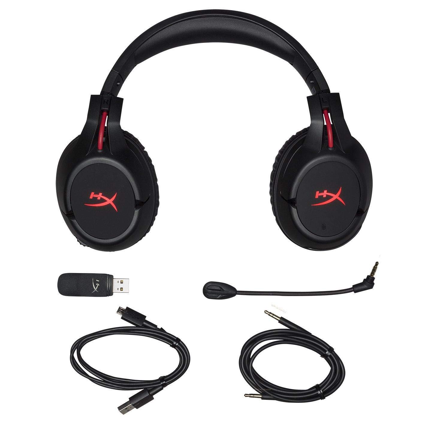 hyperx-cloud-flight-casque-gaming-sans-fil-2-4-ghz-noir image 5