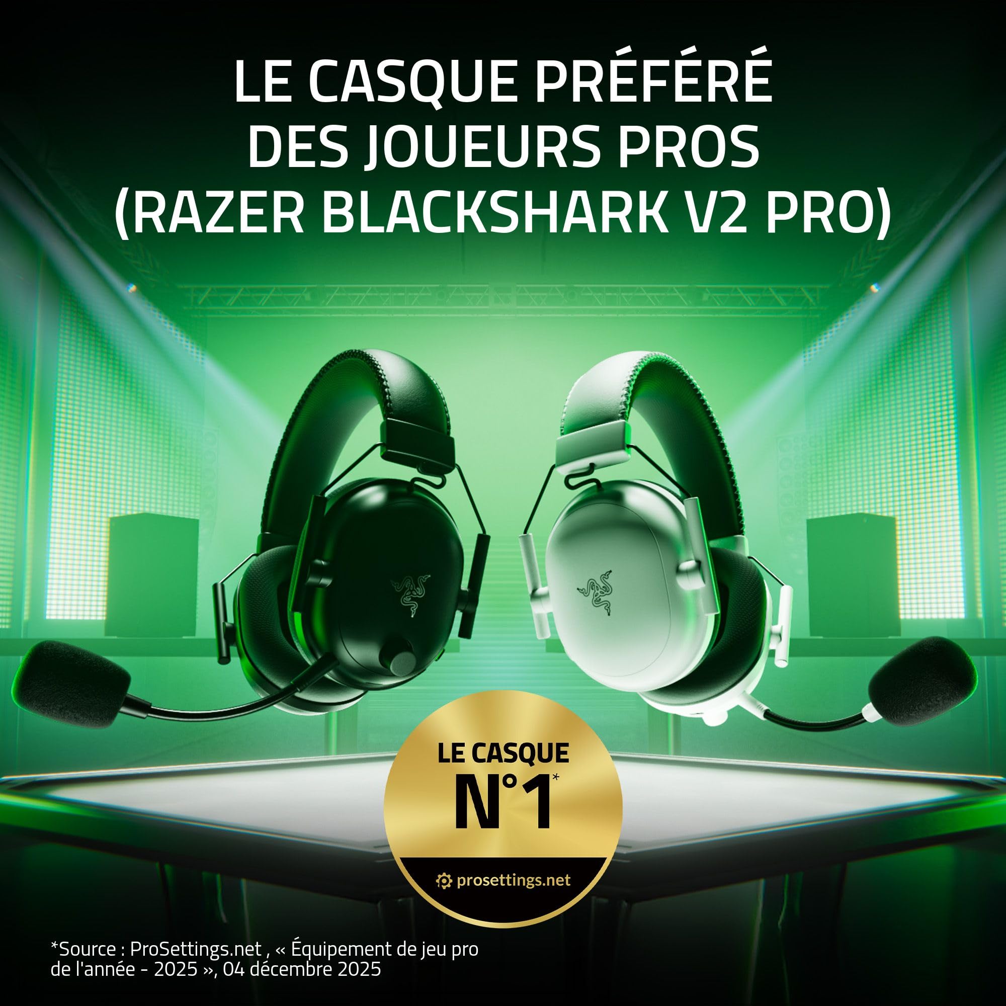 razer-blackshark-v2-pro-xbox-casque-esport-sans-fil-blanc image 2