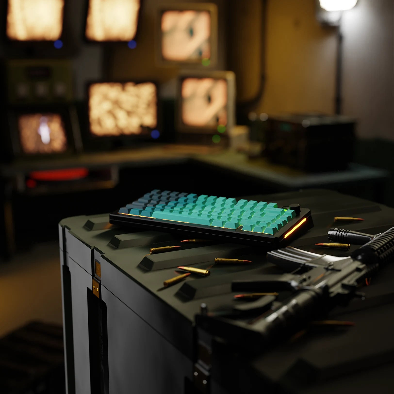 glorious-gmmk-3-pro-barebones-base-clavier-gaming-personnalisable image 4