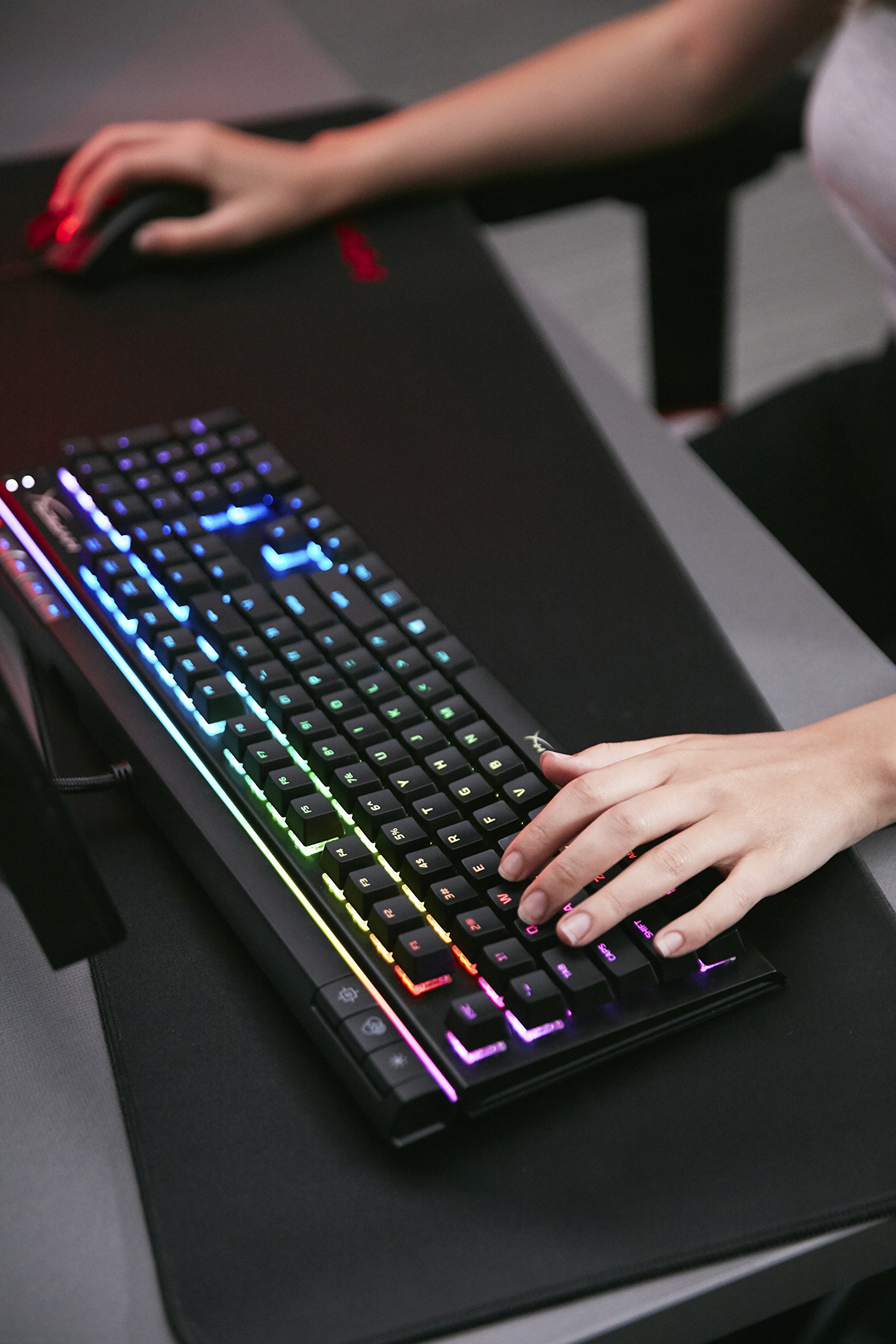 hyperx-alloy-elite-rgb-clavier-gaming-m-canique-cherry-mx-red-azerty image 2