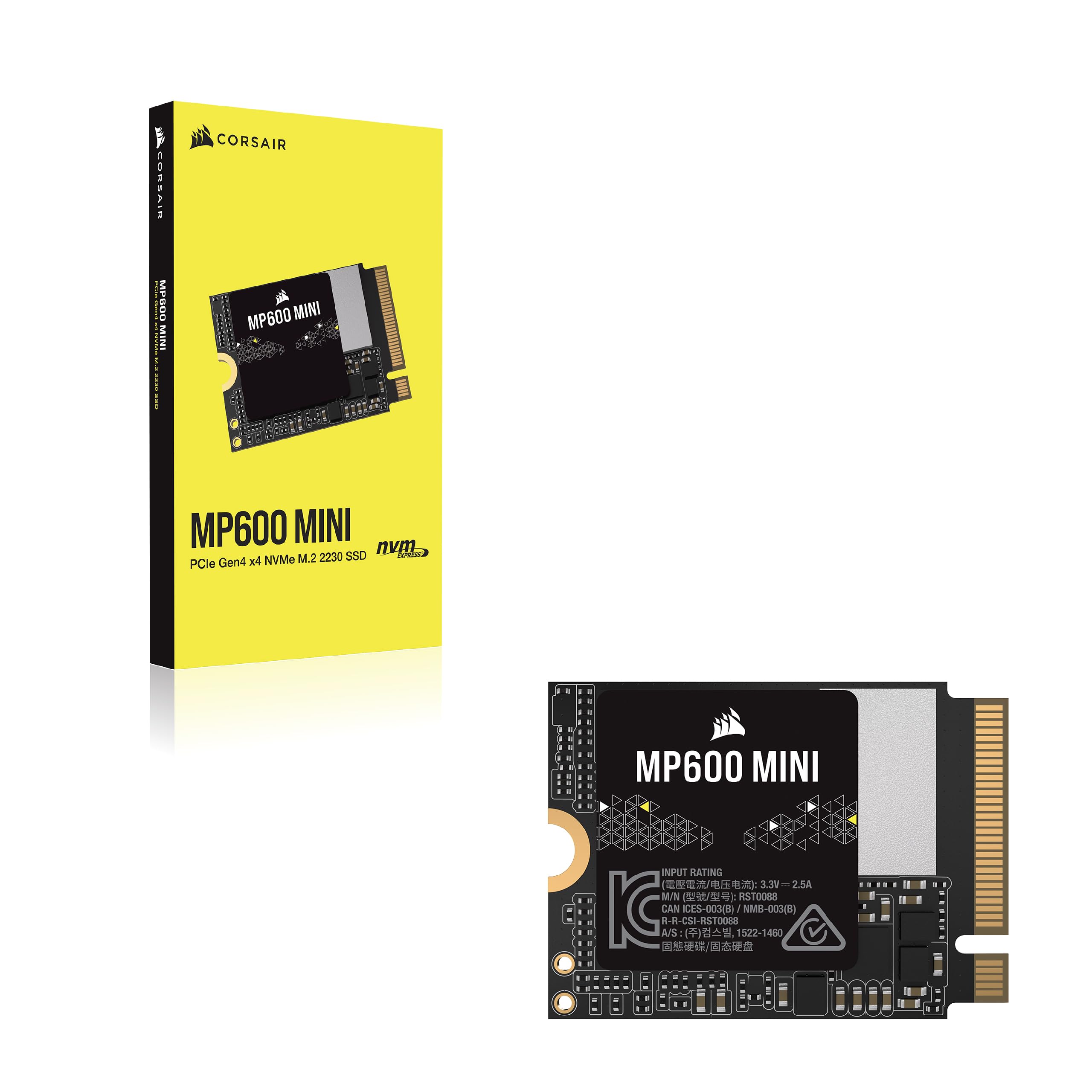 corsair-mp600-mini-1-to-ssd-m-2-2230-nvme-gen4-noir image 7