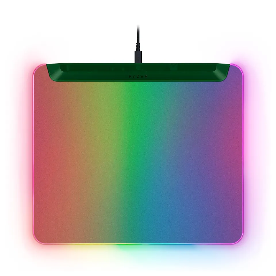 razer-firefly-v2-pro-phantom-green-edition-tapis-de-souris-gaming-rgb image 1