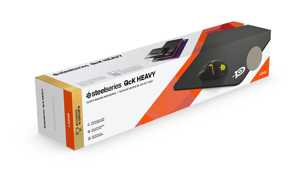steelseries-qck-heavy-l-tapis-de-souris-gaming-tissu-6-mm-noir image 4