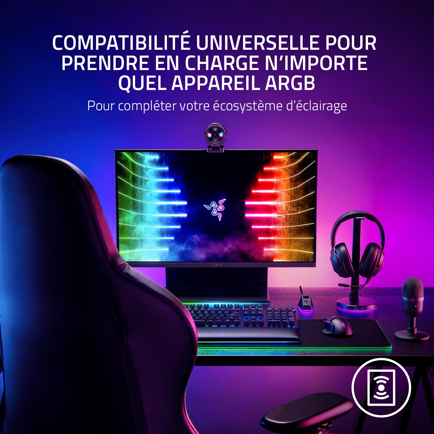 razer-chroma-kit-d-extension-rubans-lumineux-3-rubans-led-rgb-adressables image 4
