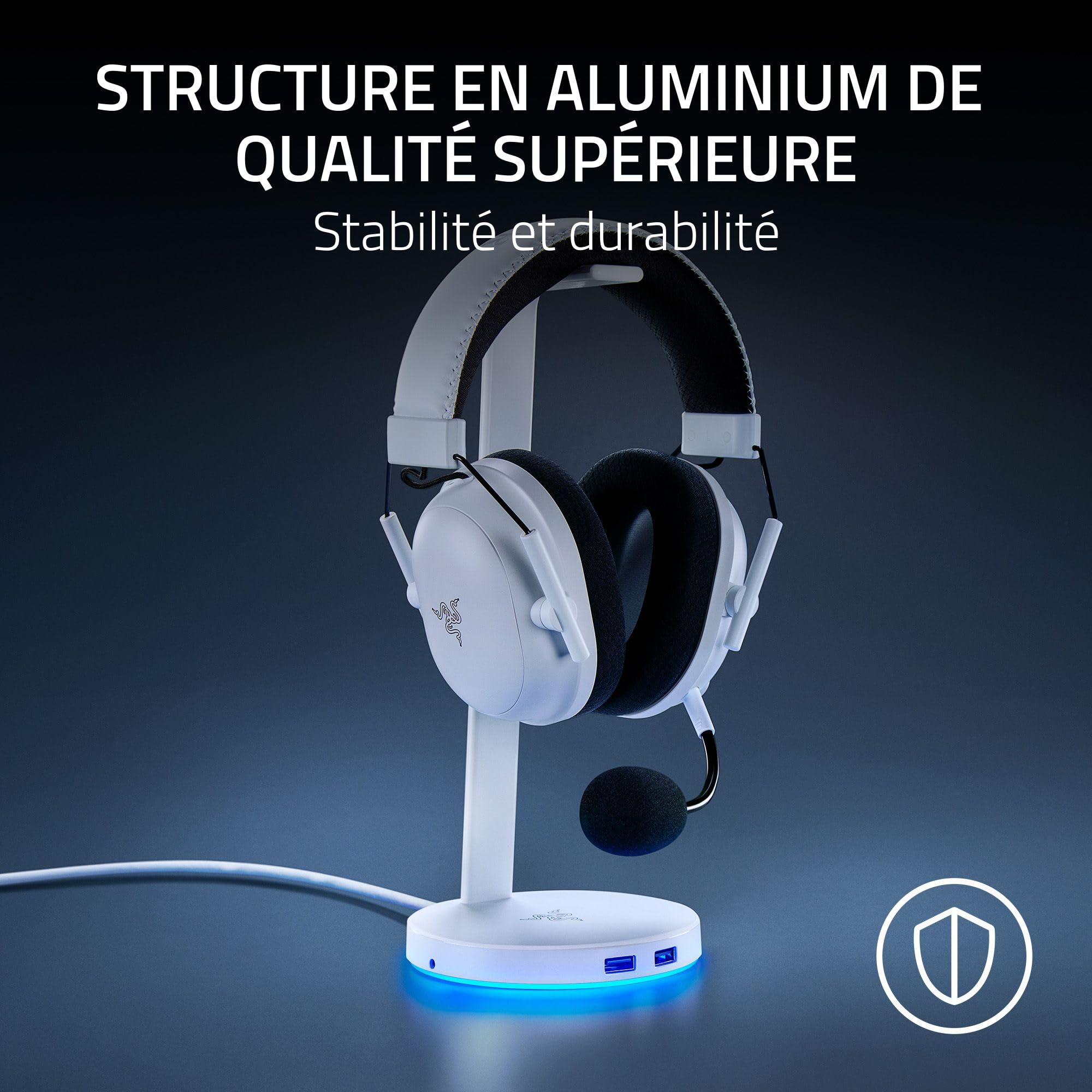 razer-base-station-v2-chroma-rose-quartz-support-casque-hub-usb image 2