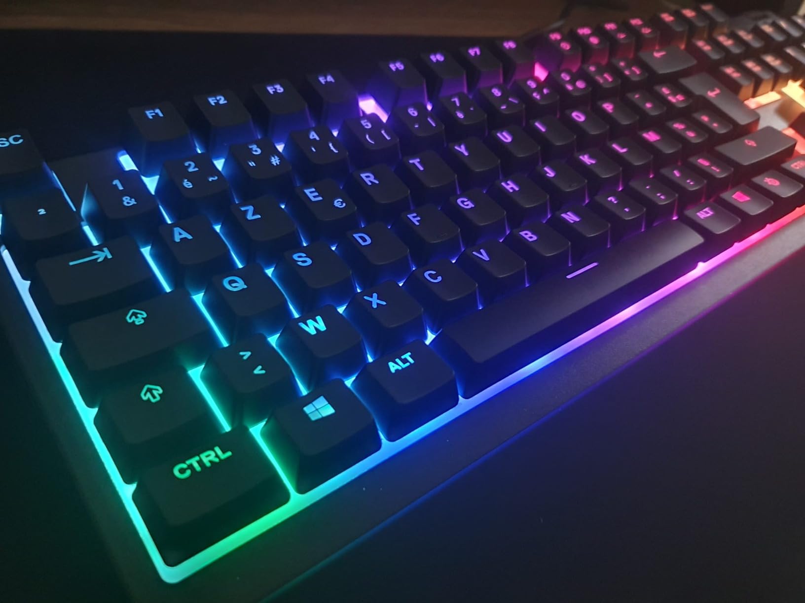 Correct, RGB moyen
