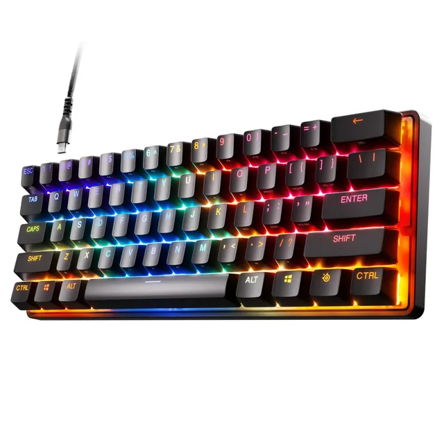 steelseries-apex-pro-mini-clavier-gaming-60-hypermagnetic-azerty-noir image 1