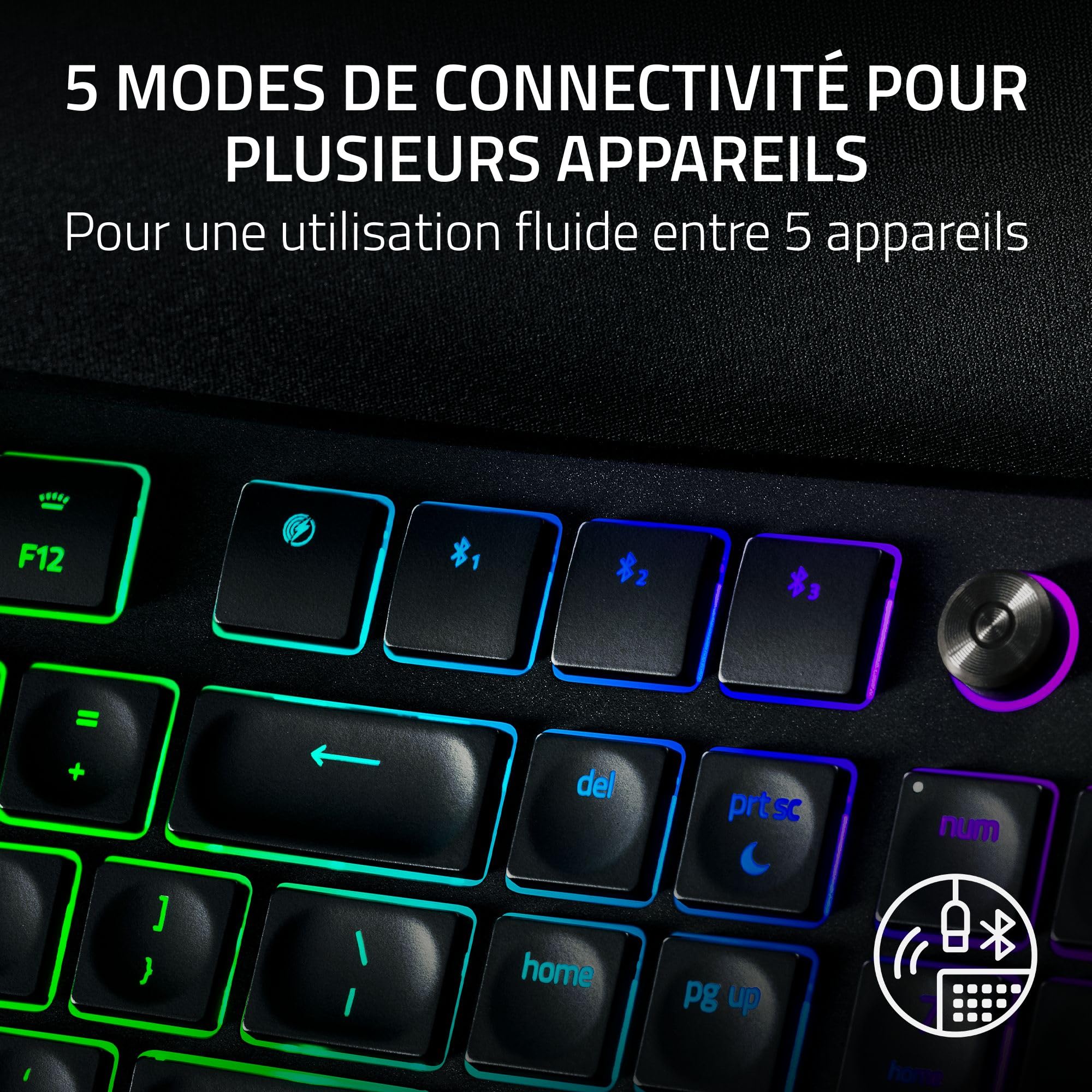 razer-pro-type-ergo-clavier-ergonomique-sans-fil-rgb-noir-qwerty-us image 7
