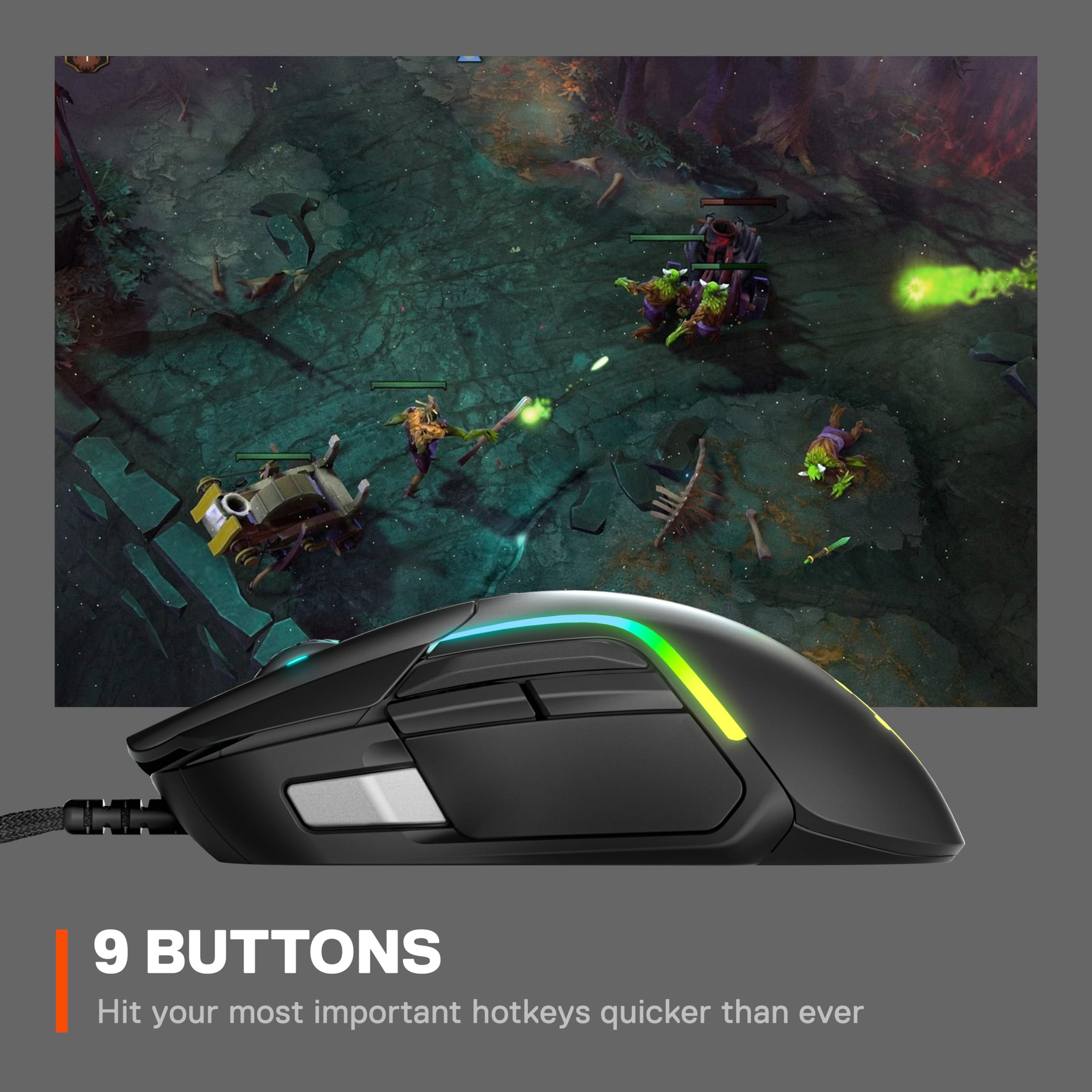 steelseries-rival-5-noire-souris-de-jeu-18000-cpi-9-boutons image 2