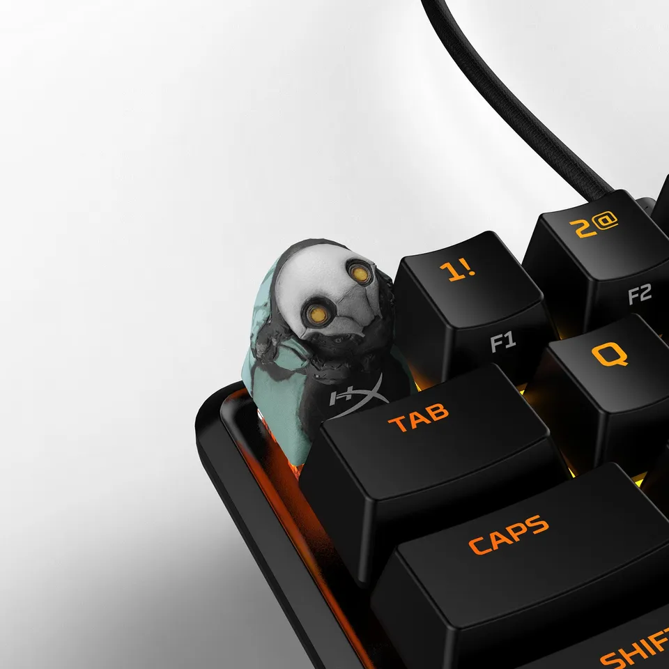 hyperx-hx3d-x-warframe-keycap-clem-touche-clavier-gaming-3d image 1