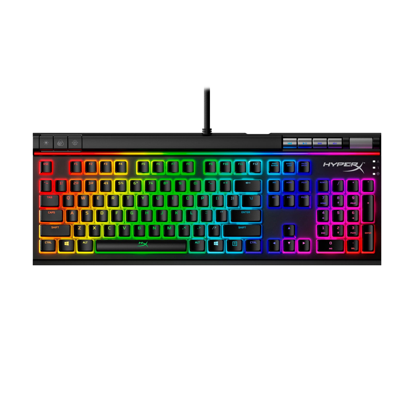 hyperx-alloy-elite-2-clavier-gaming-m-canique-rgb-switch-red-lin-aire-noir image 1