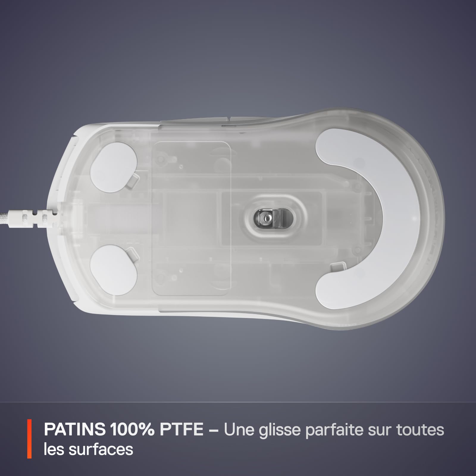 steelseries-rival-3-gen-2-souris-gaming-filaire-blanc image 6