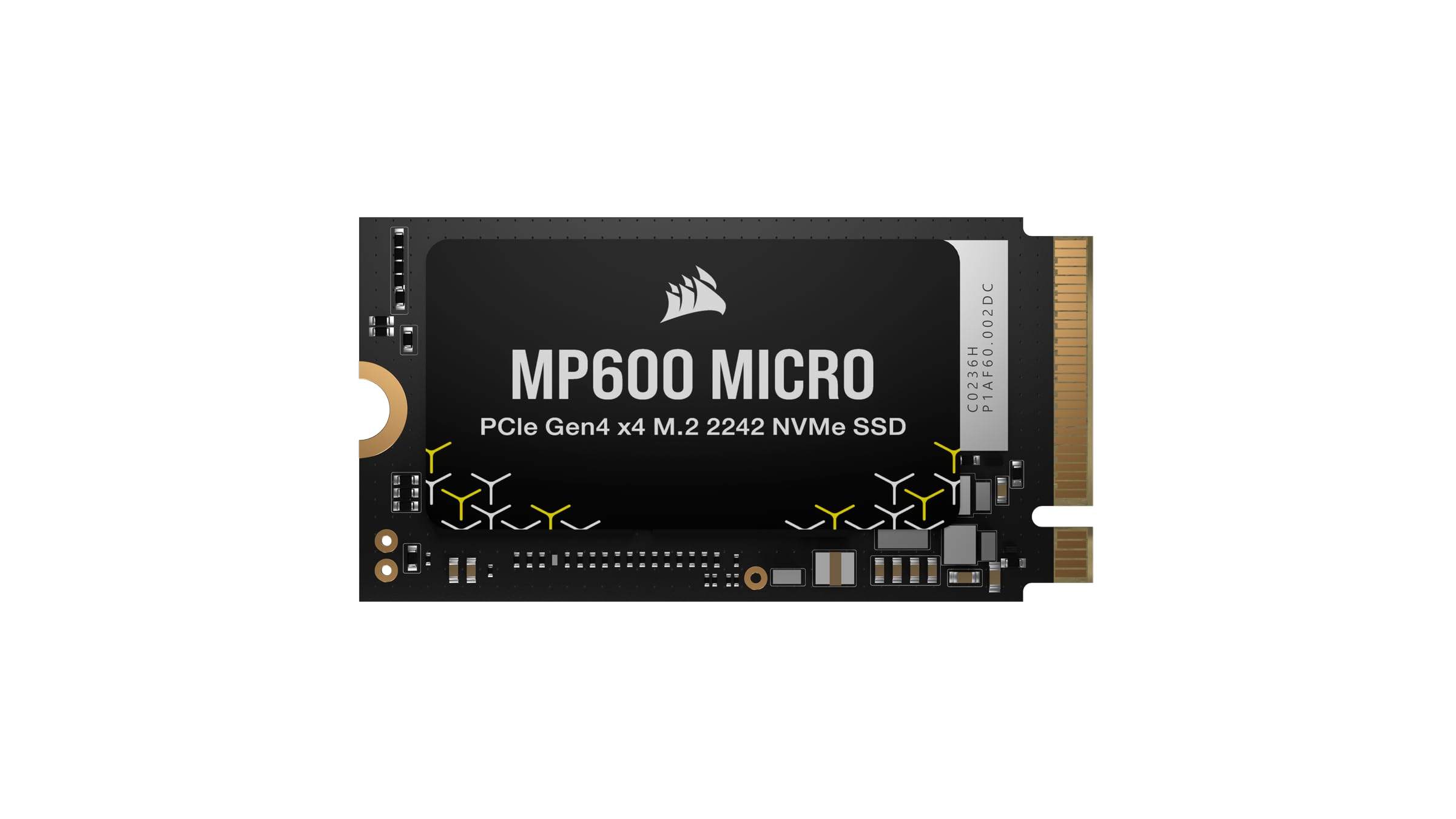 corsair-mp600-micro-1-to-m-2-2242-nvme-pcie-gen4-x4-ssd-5100-mo-s-noir image 2