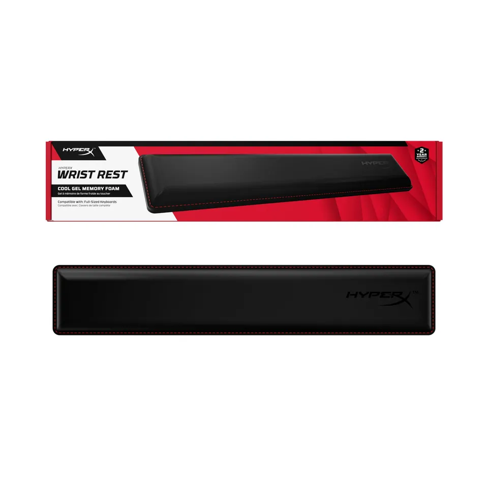 hyperx-repose-poignet-clavier-gaming-noir-taille-compl-te image 1