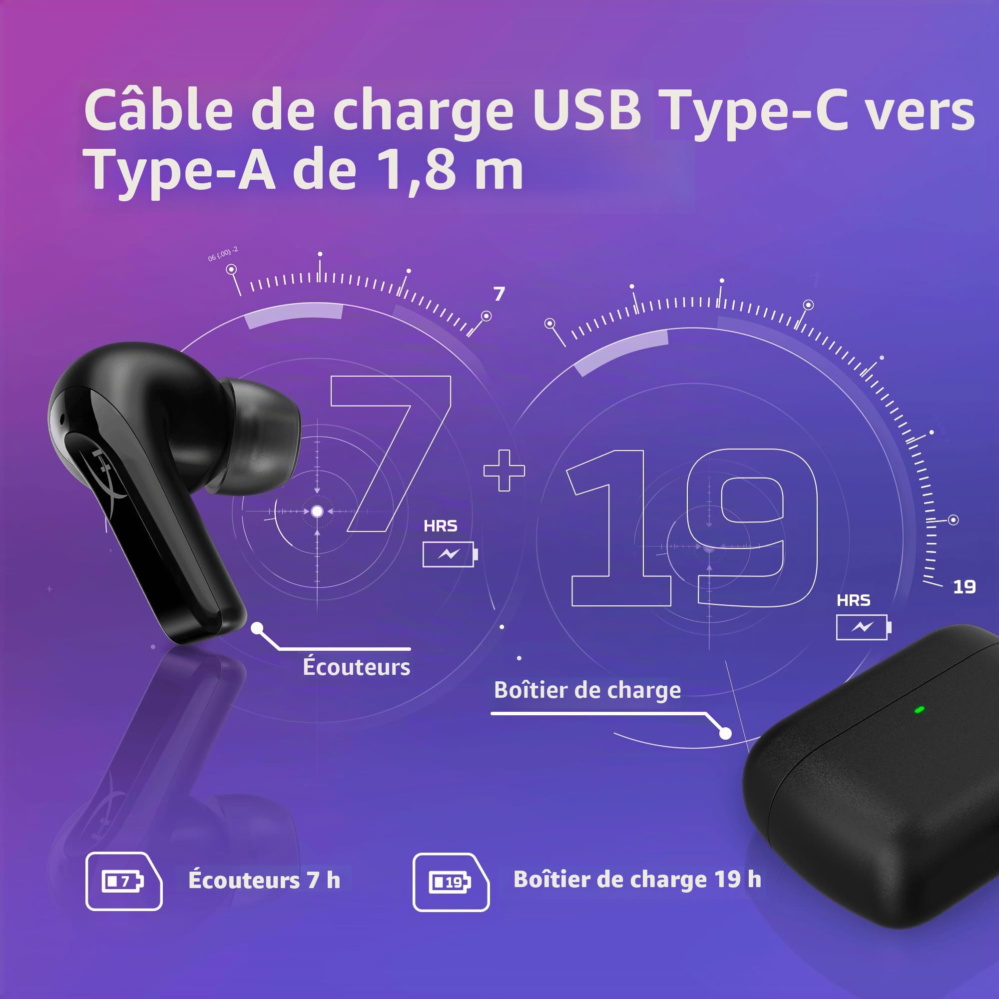 hyperx-cloud-mix-buds-2-couteurs-gaming-sans-fil-anc-2-4-ghz-bluetooth-noir image 6