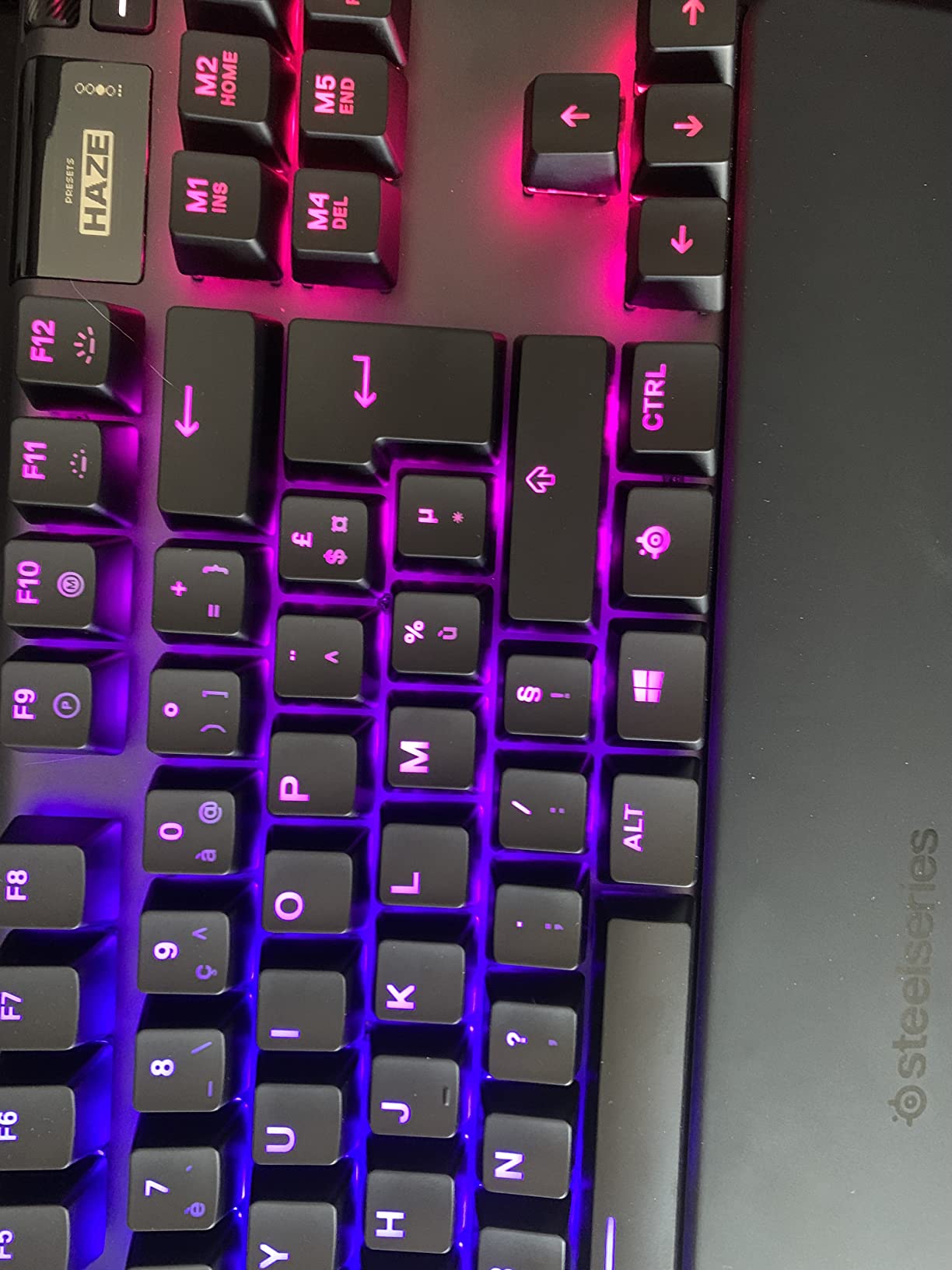 Le meilleur clavier que j'ai eu