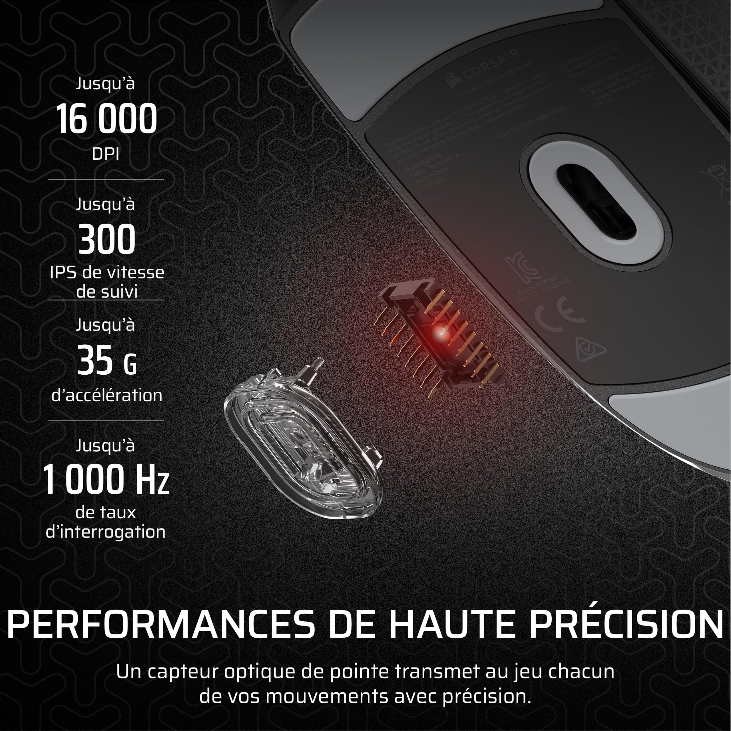 corsair-m55-souris-gaming-filaire-16000-dpi-noir image 4