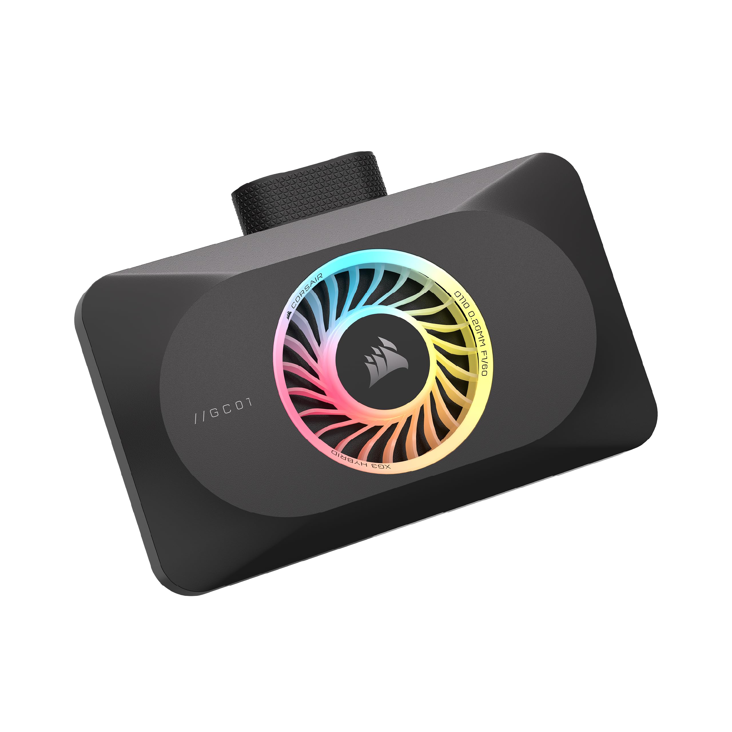 corsair-xg3-rgb-hybride-waterblock-gpu-rtx-5080-5070-ti-5070-noir image 1
