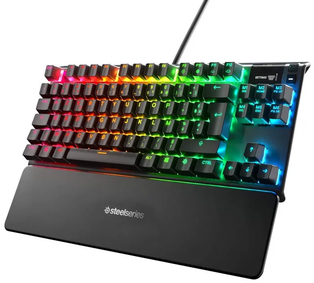 steelseries-apex-7-tkl-clavier-m-canique-switches-rouges-azerty-avec-cran-oled image 1