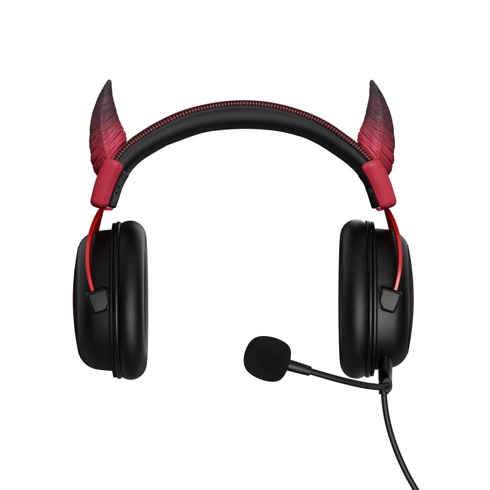 hyperx-hx3d-horns-accessoire-casque-topper-rouge image 6
