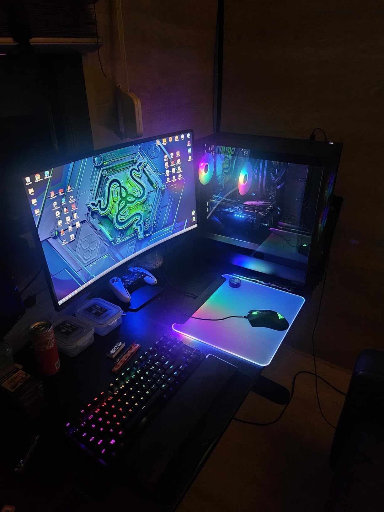 Précision + lumière, j'adore