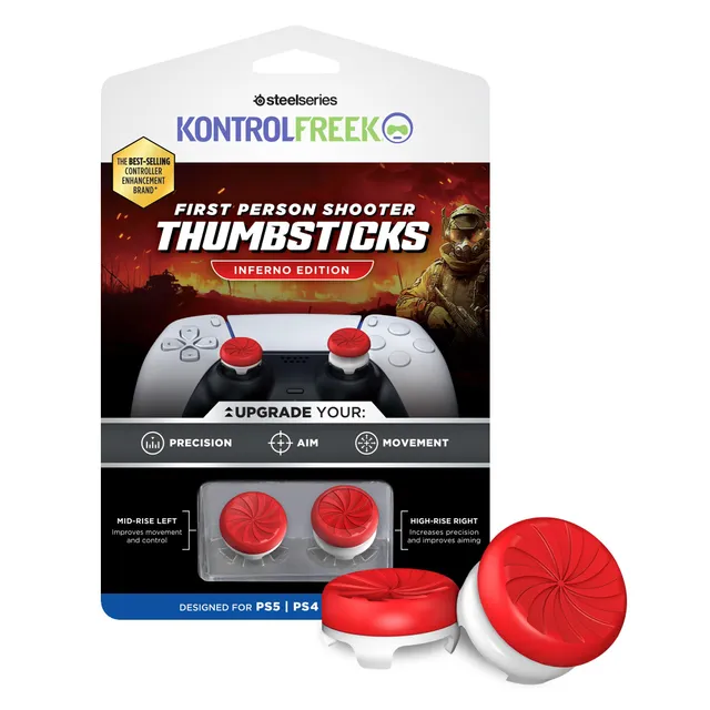 kontrolfreek-fps-freek-inferno-rehausseurs-de-joystick-pour-manette-ps5-ps4-haut image 1