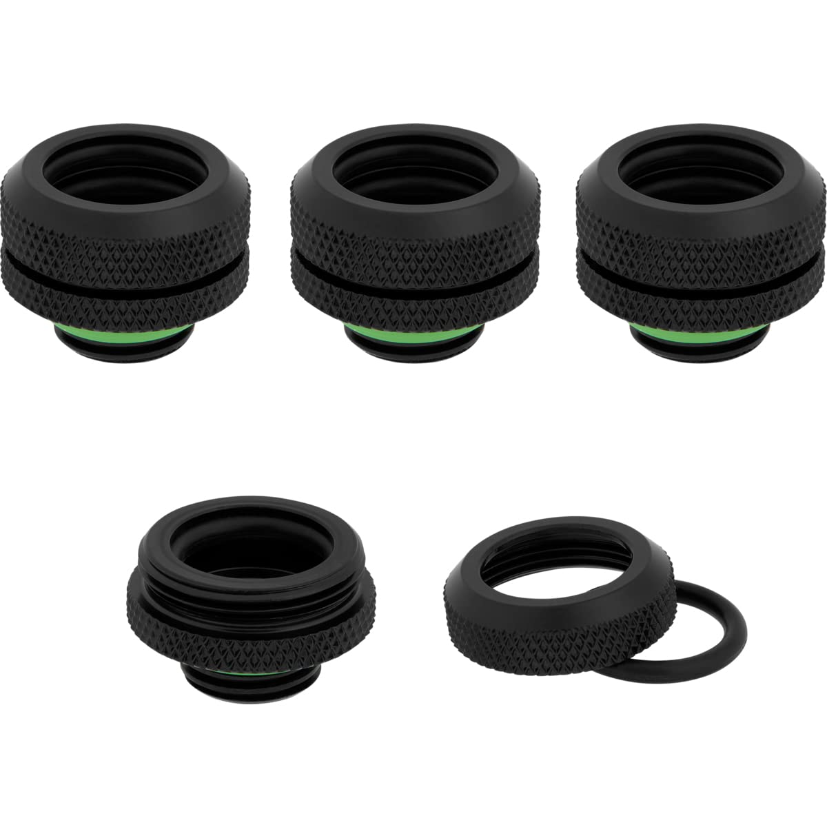 corsair-hydro-x-series-xf-hardline-lot-de-4-embouts-14mm-noir image 3