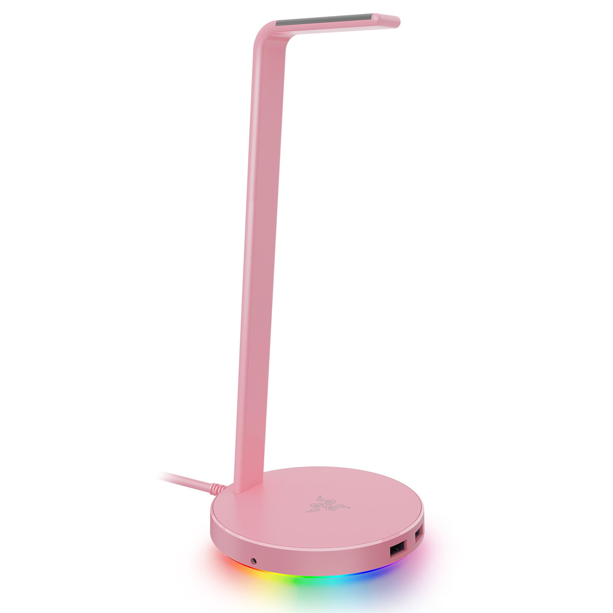 razer-base-station-v2-chroma-rose-quartz-support-casque-hub-usb image 1