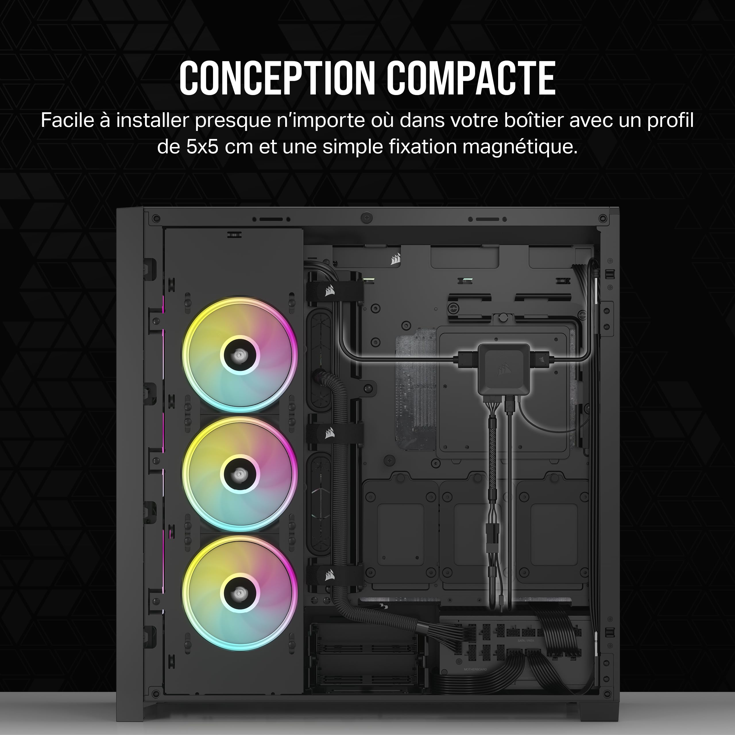 corsair-icue-link-hub-de-syst-me-14-appareils-noir image 5