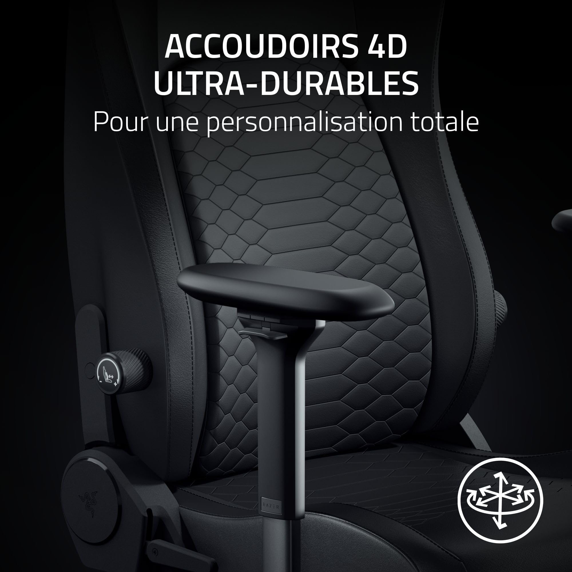 razer-iskur-v2-newgen-fauteuil-gaming-ergonomique-noir image 7