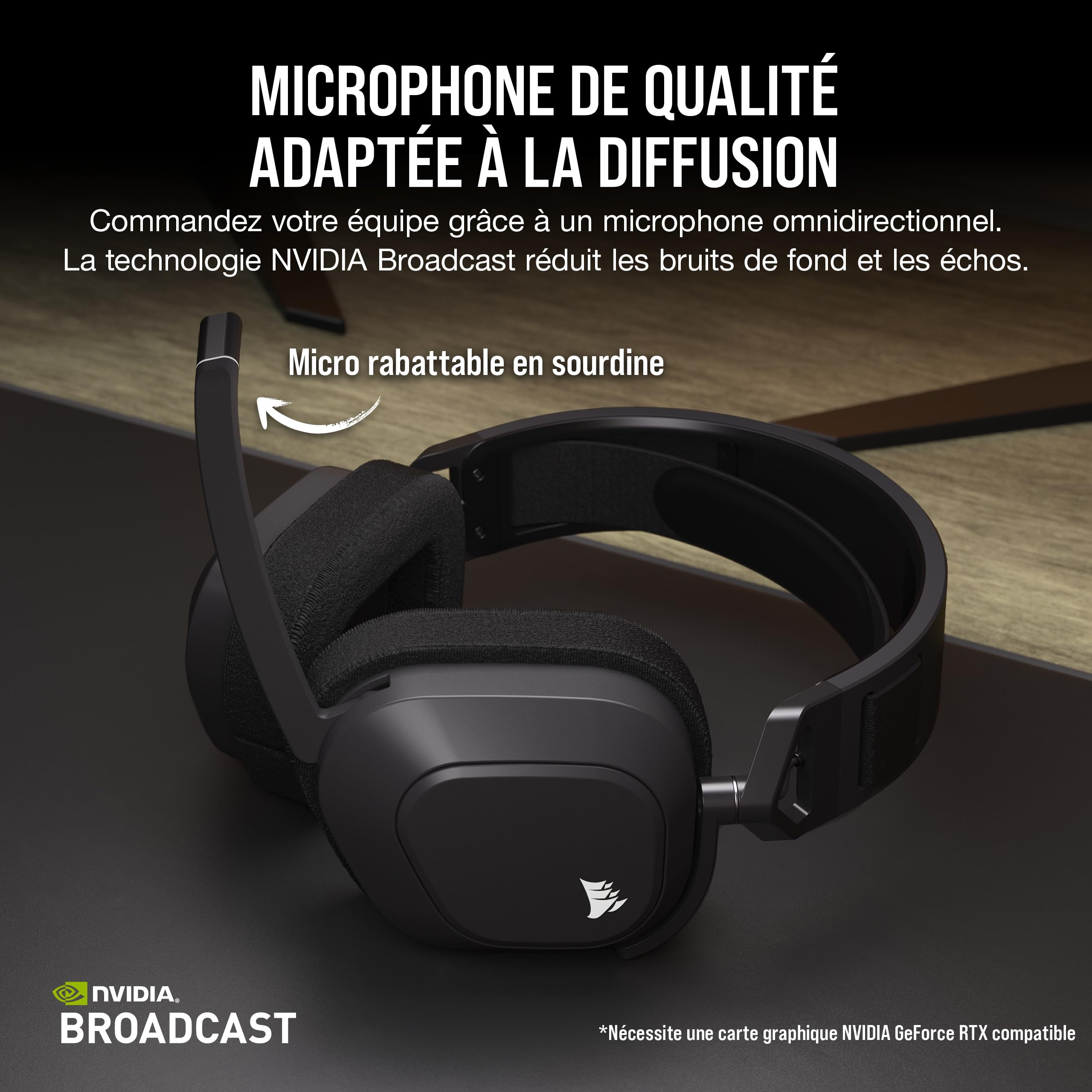 corsair-hs80-max-wireless-casque-gaming-multiplateforme-gris-acier image 6