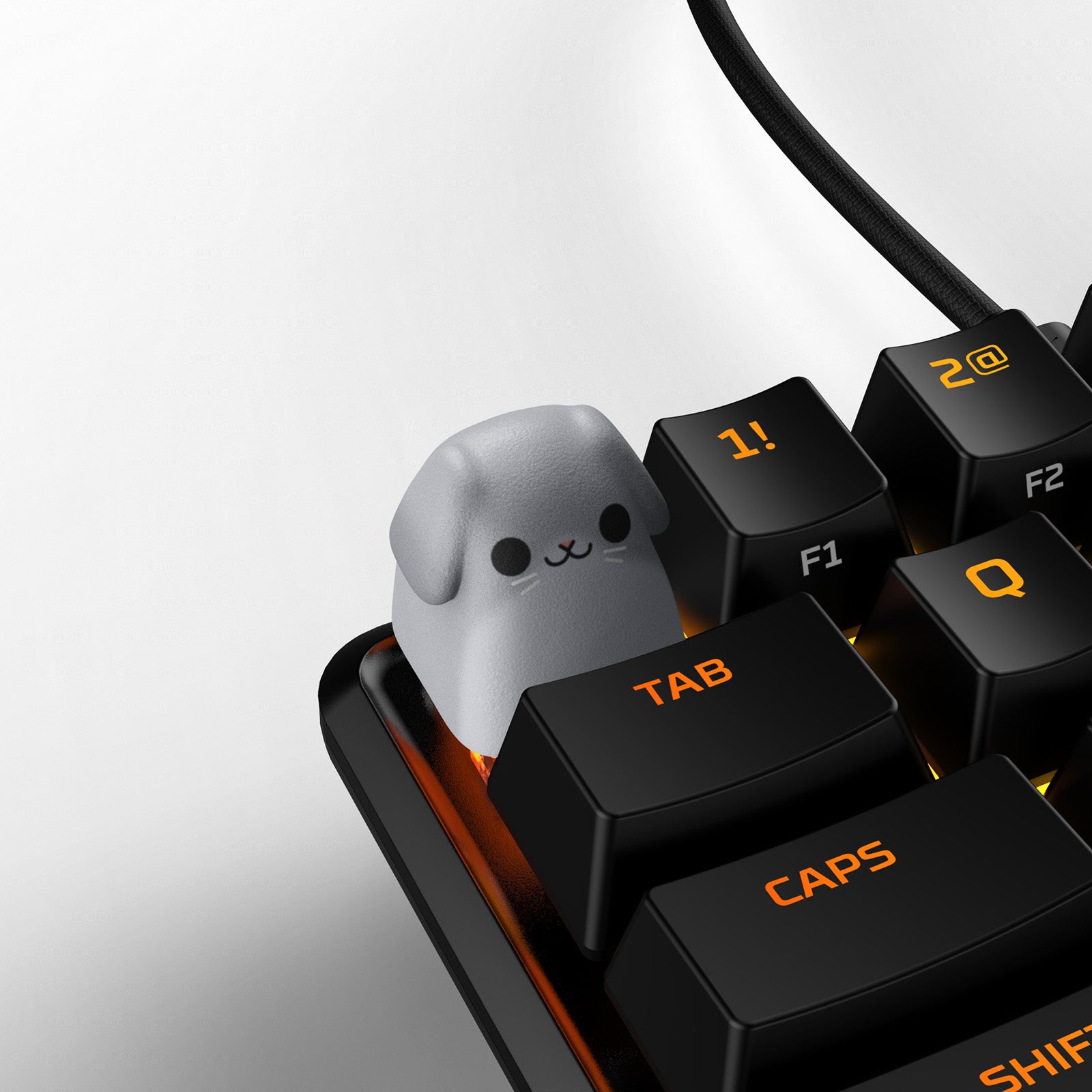 hyperx-hx3d-keycap-rabbit-touche-3d-collection-pets image 1