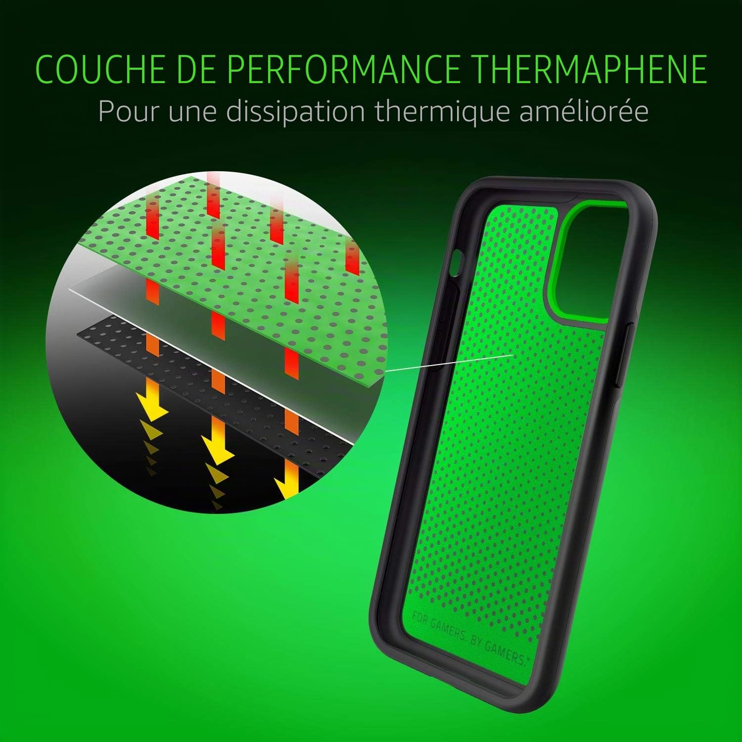 razer-arctech-pro-ths-edition-quartz-coque-iphone-11 image 3