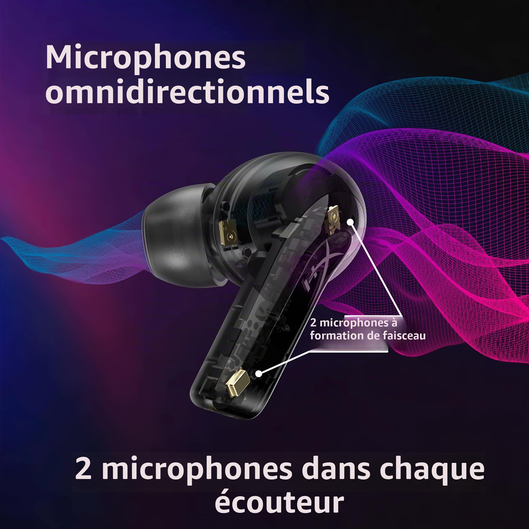 hyperx-cloud-mix-buds-2-couteurs-gaming-sans-fil-anc-2-4-ghz-bluetooth-noir image 4