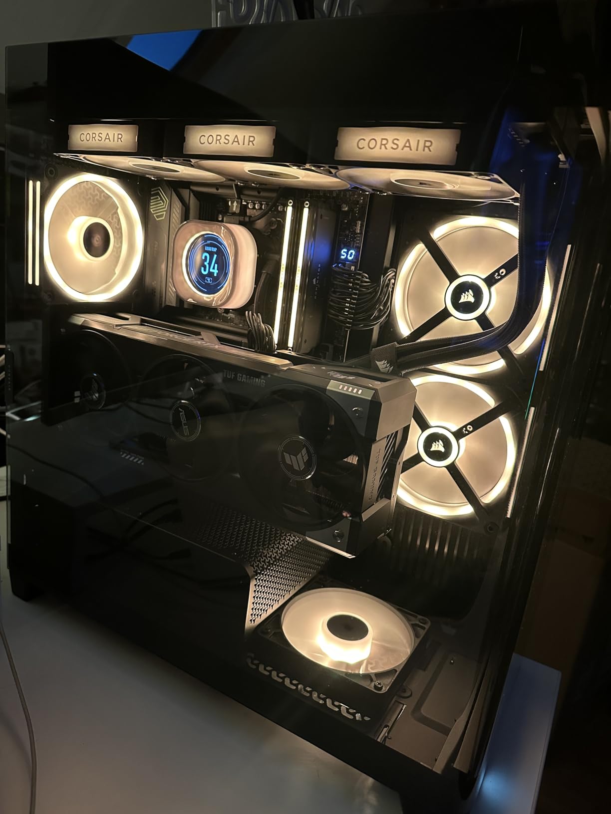 Cable management au top